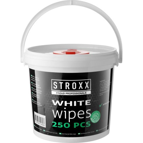 STROXX Reinigungstücher, weiß, 250 St.