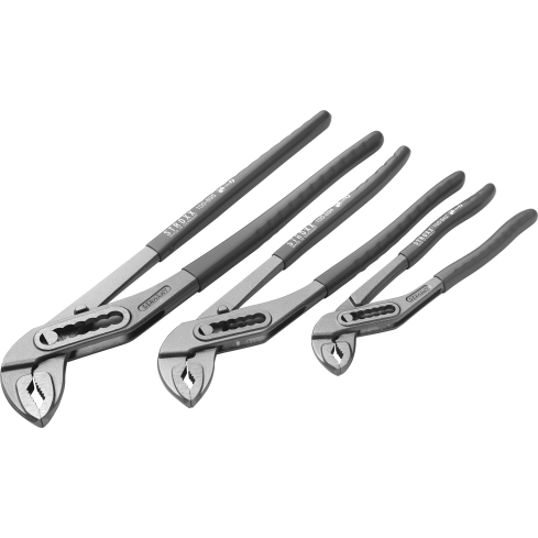 STROXX Wasserpumpenzangen-Set, 3-teilig 100-911