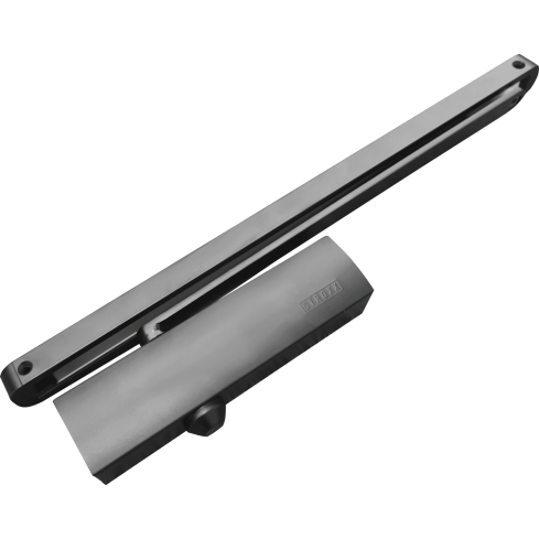 STROXX Türschließer F6303BCG, schwarz matt 101-272