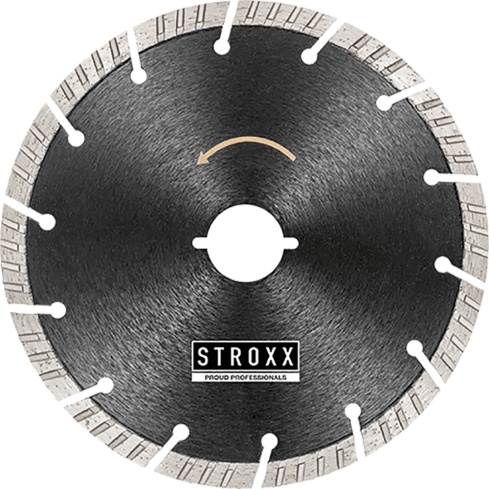 STROXX Diamantscheibe 185RD – Ø 185 mm, für Beton, Stein & Fliesen, langlebig