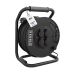 STROXX Kabeltrommel 40 m – Neopren, IP44, 4 Steckdosen, 3000 W, Überhitzungsschutz, Outdoor geeignet