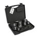 STROXX HSS-Lochsägen-Set – 11-teilig, Bimetall, Ø 25–84 mm, für Holz, Metall, Aluminium & Kunststoff