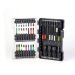 STROXX Bit-Set, 37-teilig, mit Farbring, Torsionszone und S2-Legierung