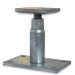 STROXX PFOSTENTRÄGER FIXI 140-190MM M. GEWINDEHÜLSE FEUERVERZINKT 102-571 - 100 Stück