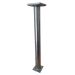 STROXX PFOSTENTRÄGER FIXI 500MM M. ROHRDOLLE FEUERVERZINKT 102-574 - 100 Stück