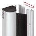 PLANET Fingerschutz FSR 6000,2.015mm,Rollo schwarz,naturfarben