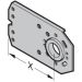 WELLENHALTER, X = 185 GRÖSSE 8, 9