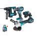 MAKITA 18V Helden Starter-Set HW 2025