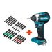 MAKITA AKKU-SCHLAGSCHRAUBER DTD153ZM 18V 01.2026